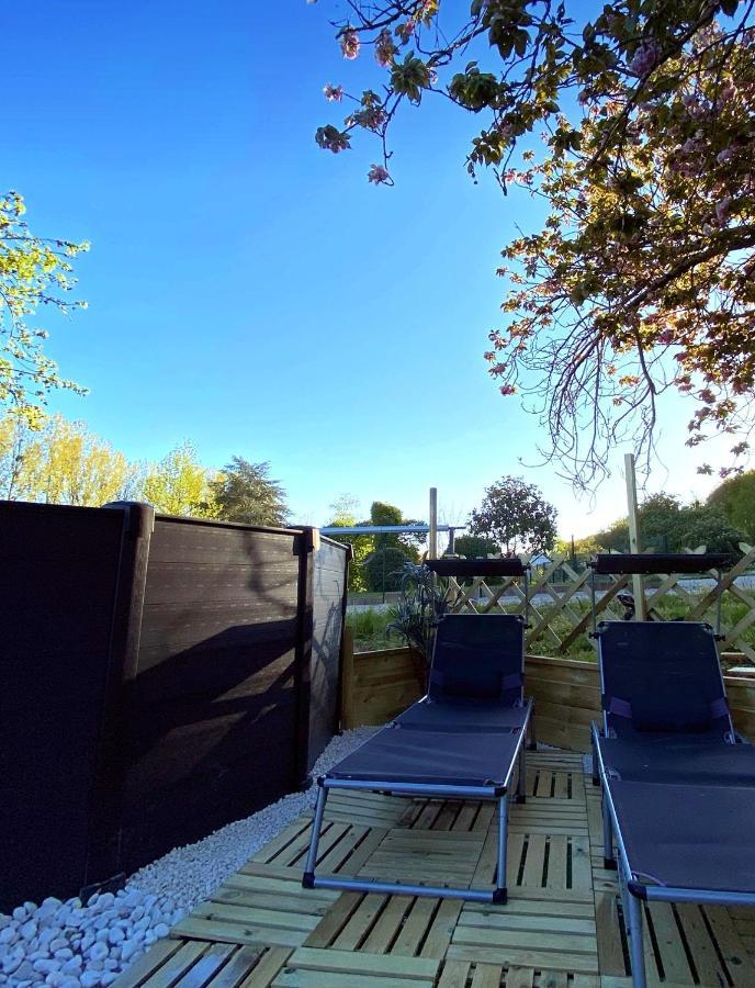 Chez Flo Et Marc Lägenhet Chouzy-sur-Cisse Exteriör bild