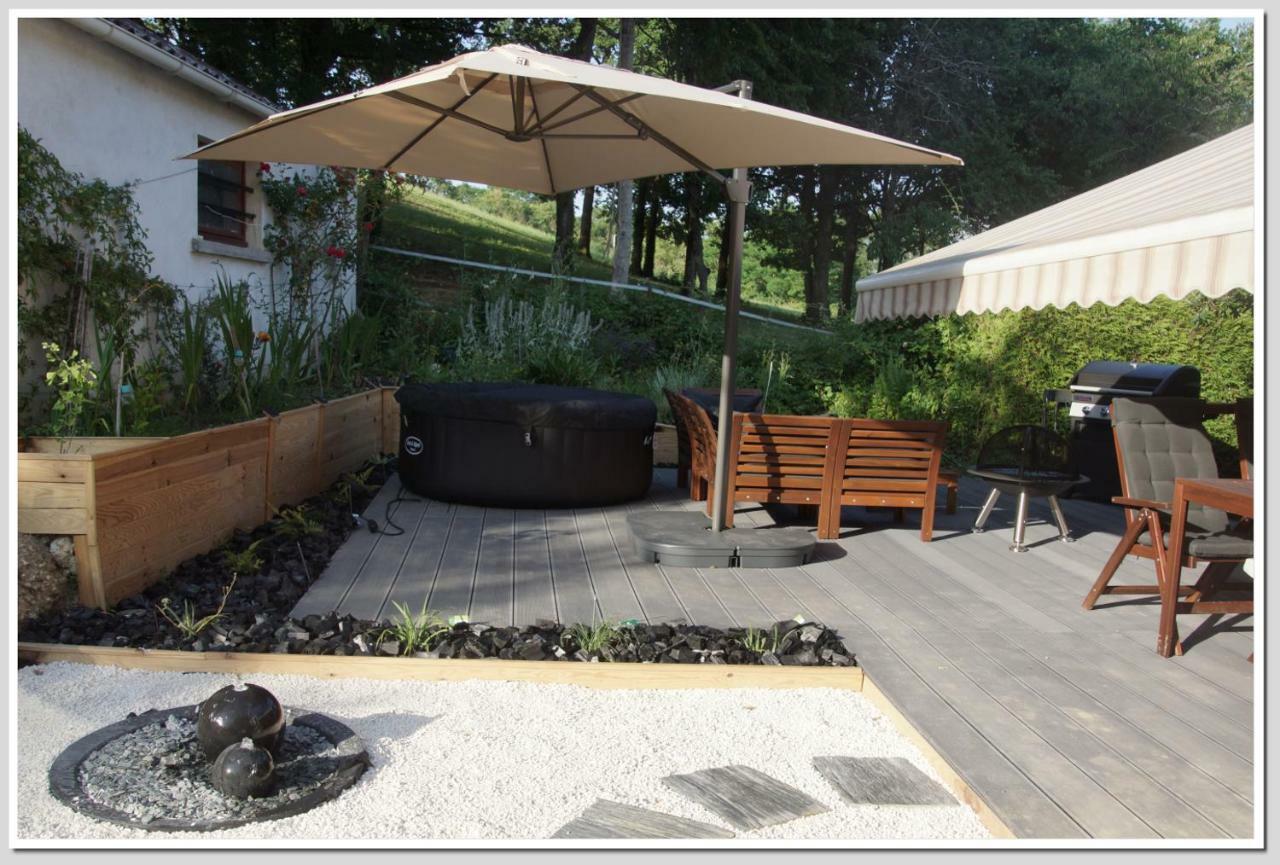 Chez Flo Et Marc Lägenhet Chouzy-sur-Cisse Exteriör bild